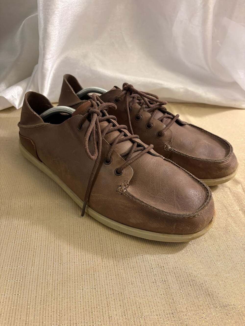 Olukai Nalukai Slip-On Shoes Size 11.5 Leather